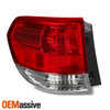 For 2008-2010 Honda Odyssey Outer Tail Lights Rear Lamp Red Driver Left Side