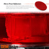 For 2008-2010 Honda Odyssey Outer Tail Lights Rear Lamp Red Driver Left Side