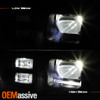 For 14-21 Tundra SR/SR5 [Full LED] Switchback Sequential Projector Headlights