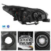 For 17-22 Subaru Impreza/ 18-23 Crosstrek Halogen Type Headlight Driver Side