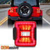 For 2018-2024 Jeep Wrangler JL OE Style Tail Lights w/o Blind Spot Detector Left