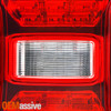 For 2018-2024 Jeep Wrangler JL OE Style Tail Lights w/o Blind Spot Detector Left