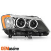 For 2011-2013 BMW X3 F25 HID Projector Black Headlight Passenger w/ AFS LED DRL
