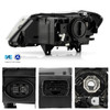 For 2011-2013 BMW X3 F25 HID Projector Black Headlight Passenger w/ AFS LED DRL