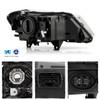 For 2011-2013 BMW X3 F25 HID Type Projector Black Headlight Driver w/AFS LED DRL