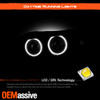 For 2011-2013 BMW X3 F25 HID Type Projector Black Headlight Driver w/AFS LED DRL