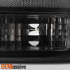 For 2003-2009 Toyota 4Runner Tail Lights Rear Brake Black Smoked Lamp OE Style