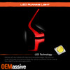 For 2025-2027 Volvo XC90 Full LED Tail Lights OE Style Black Trim Replacement
