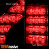 For 2025-2027 Volvo XC90 Full LED Tail Light OE Style Driver Side Black Trim