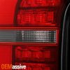 For 2025-2027 Volvo XC90 Full LED Tail Light OE Style Driver Side Black Trim
