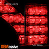 For 2025-2027 Volvo XC90 Full LED Tail Light OE Style Passenger Side Black Trim