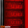 For 2025-2027 Volvo XC90 Full LED Tail Light OE Style Passenger Side Black Trim