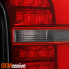 For 2025-2027 Volvo XC90 Full LED Tail Light OE Style Passenger Side Black Trim