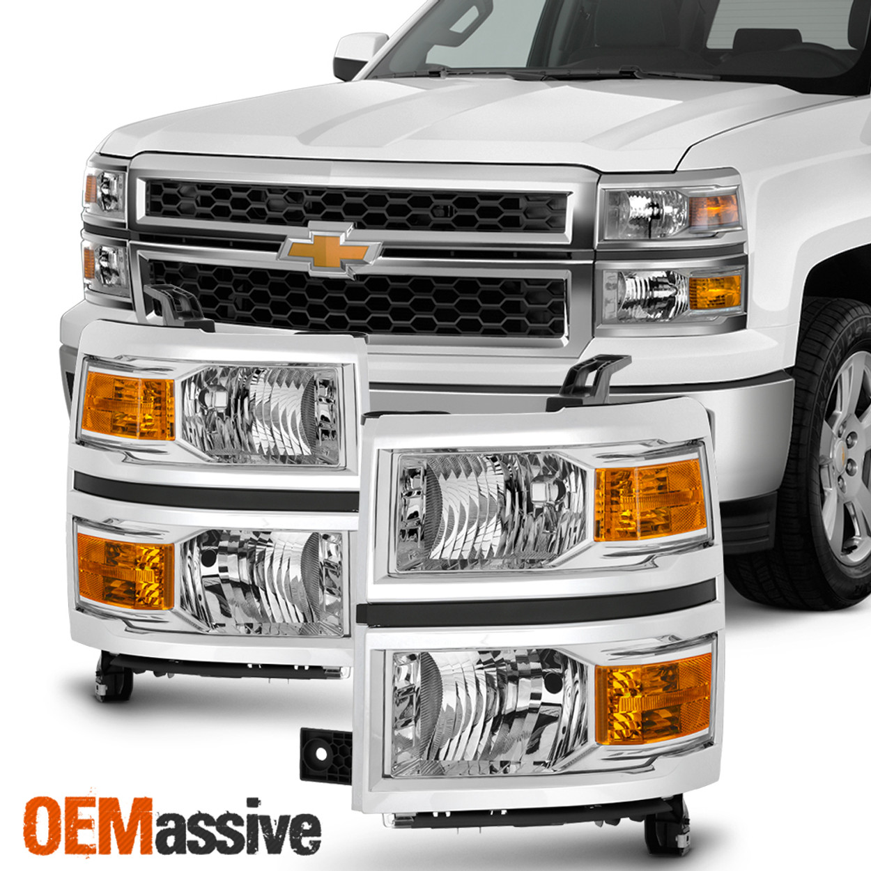 2015 silverado aftermarket headlights