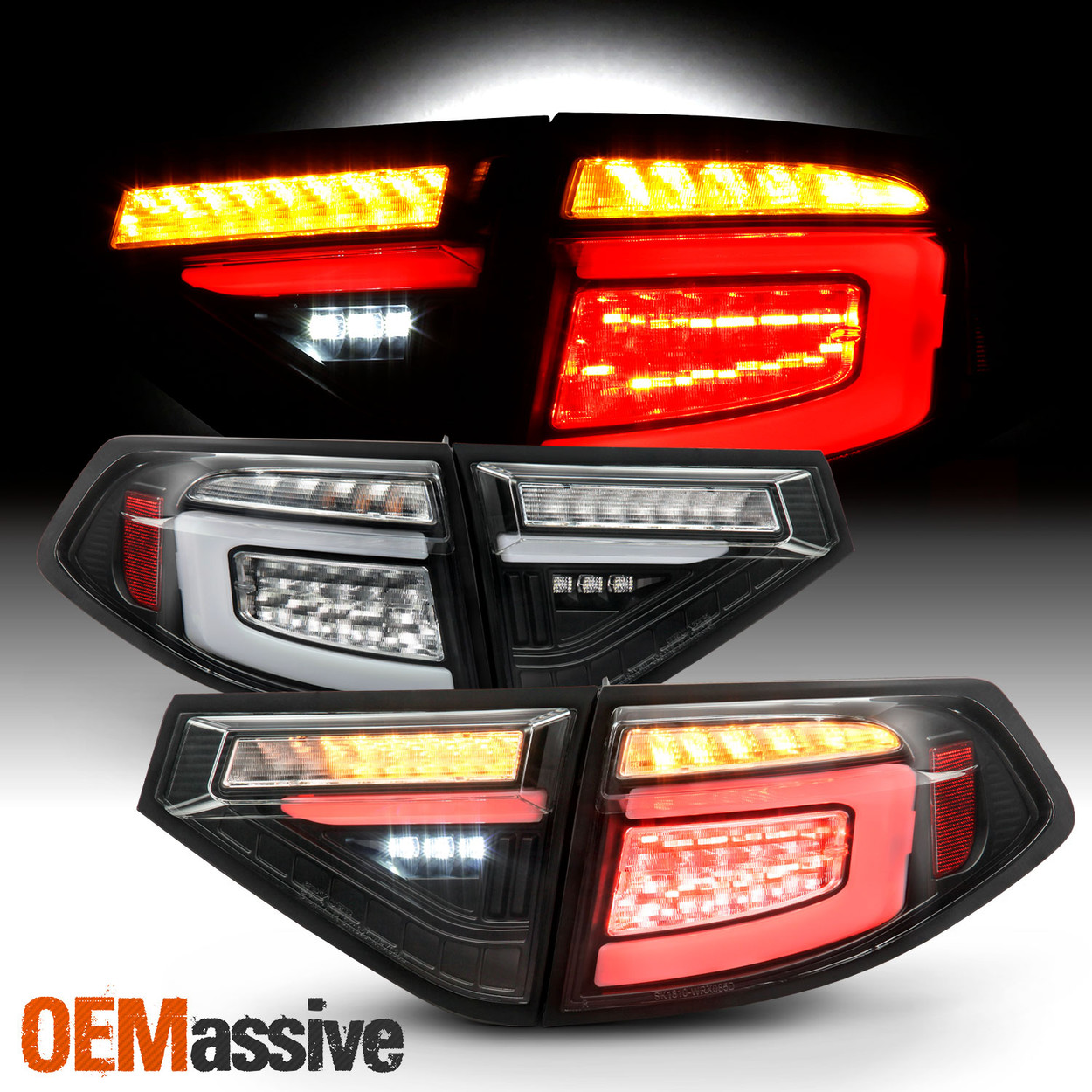 2014 subaru impreza tail light bulb