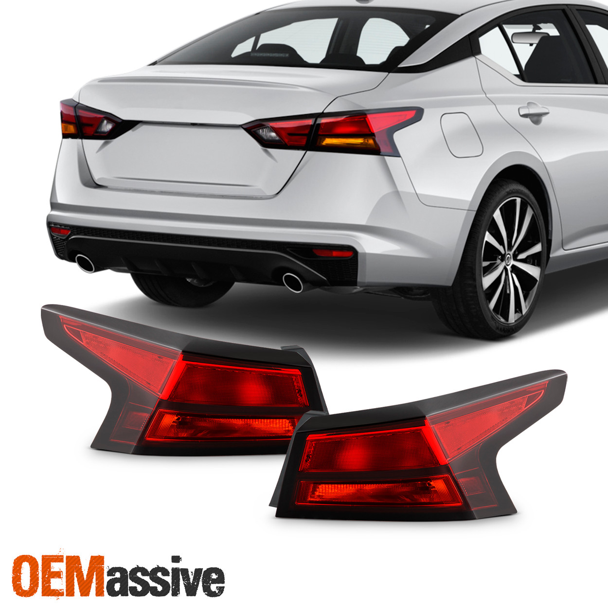 2019 nissan altima tail light