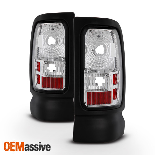 Fits 94-01 Dodge Ram 1500 2500 3500 Tail Brake Lights Lamps Left+Right
