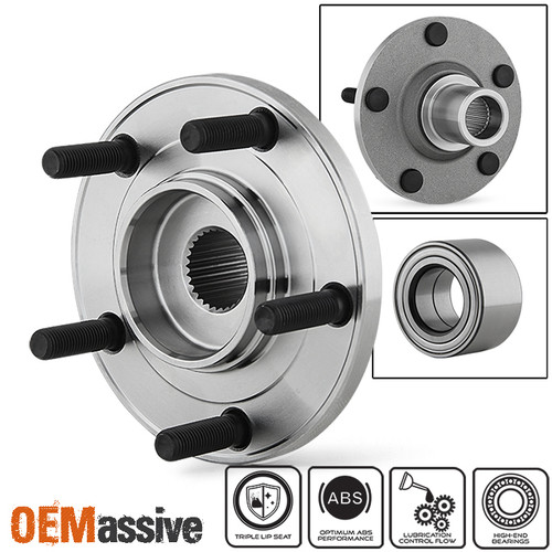 Fit Escape Tribute Mariner FRONT Wheel Hub & Bearing Assembly & 4 Lug 518515