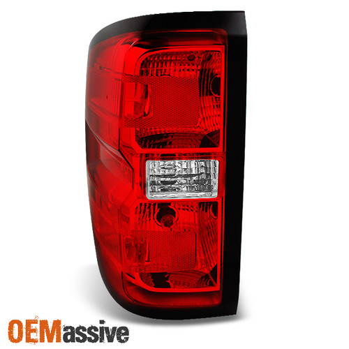 Fit 2014-2018 Chevy Silverado GMC Sierra Driver Left Side Tail Light Lamp 14-18