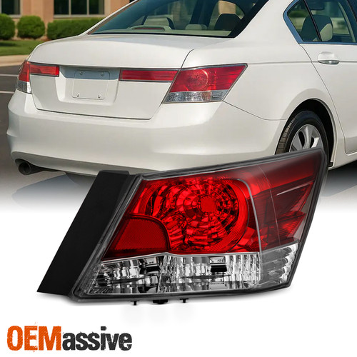 For 2008-2012 Honda Accord 4Door Sedan Tail Lamp Brake Light Right Passenger