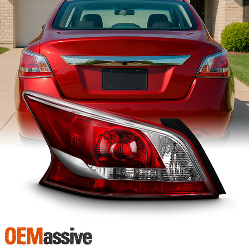 [Original Style] Fits 13-15 Altima 4-Door Sedan Driver Left Side Tail Light Lamp