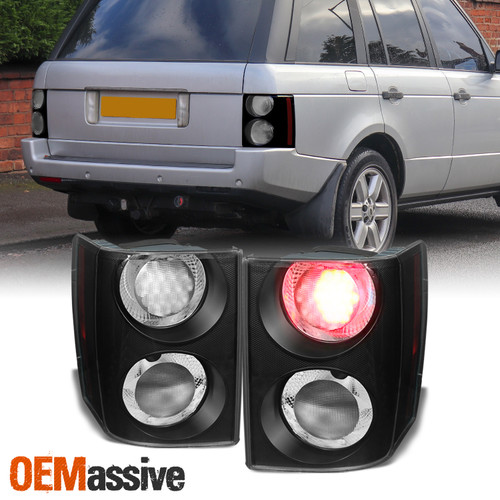 Fits 06-09 Range Rover Le Hse Supercharge SUV Euro Style Clear Tail Lights Pair
