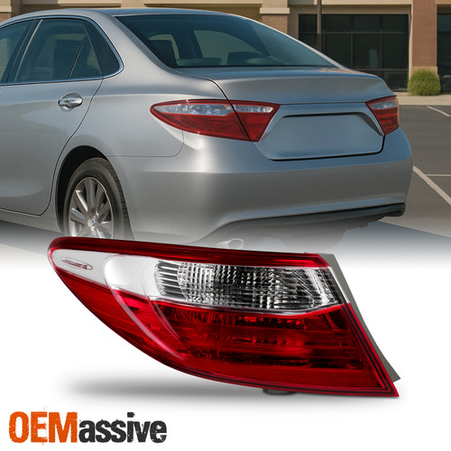 Outer Corner Piece For 2015-2017 Camry Tail Light Brake Lamp Left Driver Side LH