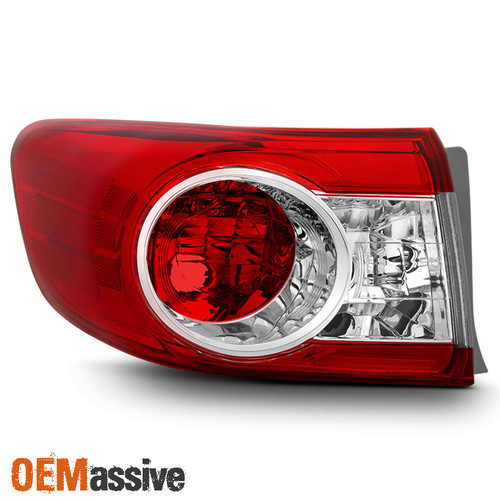 [Original Style] Fits 2011-2013 Toyota Corolla Driver Left Side Outer Tail Light