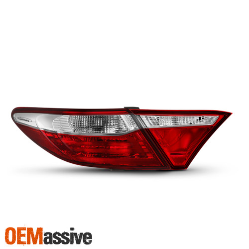 [Inner Trunk+Outer Corner] For 2015-2017 Camry Tail Light Brake Lamp Left Driver