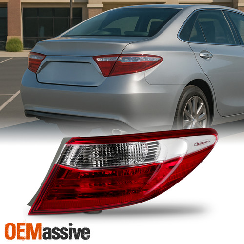 Outer Corner Piece For 2015-2017 Camry Tail Light Brake Lamp Right Passenger RH