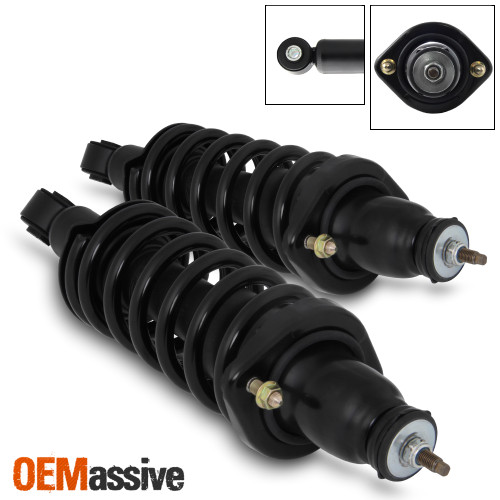 Fit 2001-2005 Honda Civic Rear Complete Struts Coil Springs  Assembly w/ Mounts