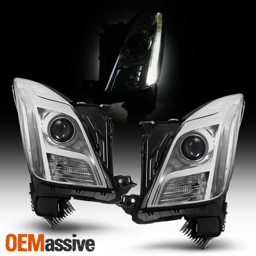 Fit 2013-2017 Cadillac XTS Xenon HID w/AFS Headlights Lights Lamp 13 14 15 16 17