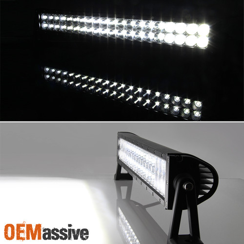 [2 in 1] FLOOD/SPOT 21" OFFROAD 4WD SUV Truck Jeep 120W Work Lamp LED Light Bar