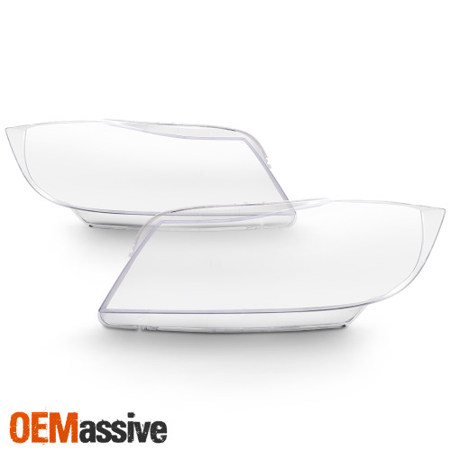 Fit NEW Clear Headlight Headlamp Lens Replacement For 2006-2008 BMW E90 3-Series