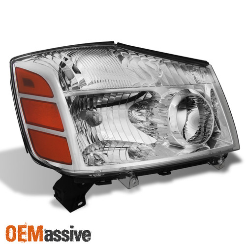Fits 2004-2015 Titan 2004-2007 Armada Passenger Right Side Headlight Replacment