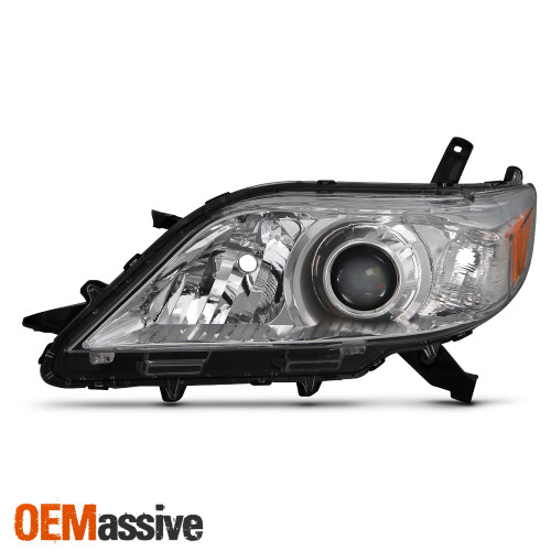 Fits 2011-2017 Toyota Sienna Driver Left Side Halogen Headlight Lamp Replacement