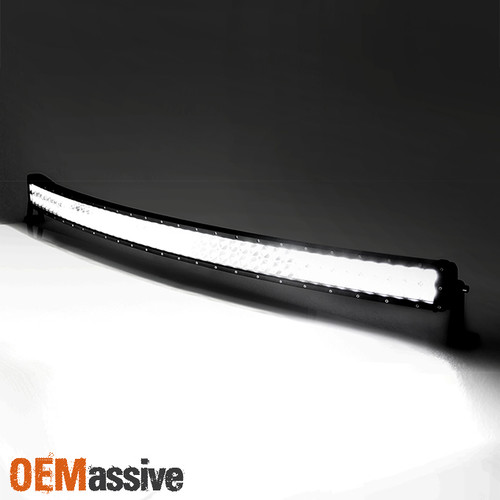 [Curved] FLOOD/SPOT 49" OFFROAD 4WD SUV Truck Jeep 288W Work Lamp LED Light Bar