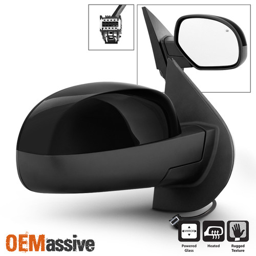 Fit 2007-2013 Chevy Silverado Tahoe GMC Sierra Passenger Side Power Heat Mirror