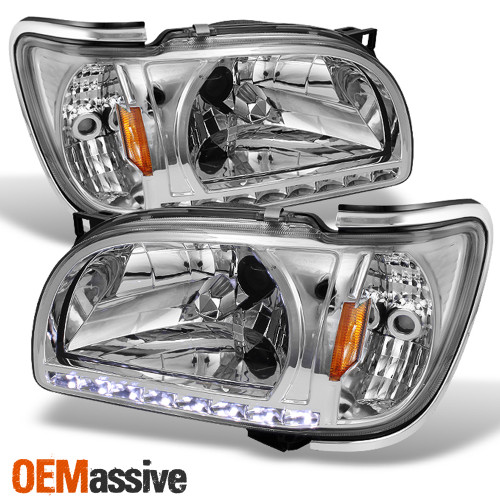 Fits 01-04 Toyota Tacoma Clear Replacement LED 1PC Headlights Corner Signal Lamp