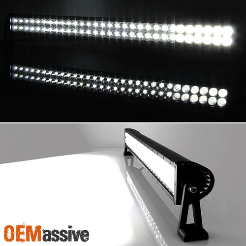 FLOOD/SPOT 32" 180W Work Lamp Super Brigth LED Light Bar OFFROAD SUV Truck Jeep