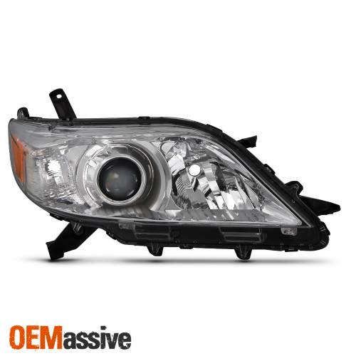 Fits 11-17 Toyota Sienna Passenger Right Side Halogen Headlight Lamp Replacement