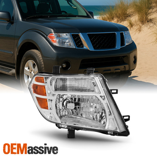 Fits 2008 2009 2010 2011 2012 Pathfinder Passenger Side Headlight Replacement