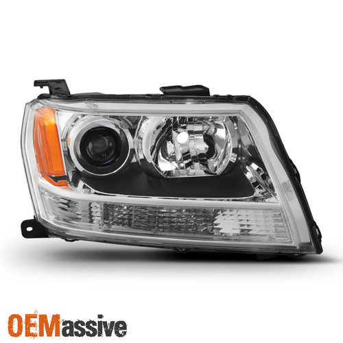 Fit 2006-2008 Suzuki Grand Vitara Passenger Side Projector Headlight Replacement