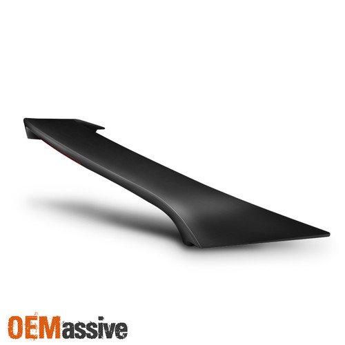 Fits 02-06 Toyota Camry Paintable ABS Rear Trunk Spoiler Wing w/ LED Brake Light