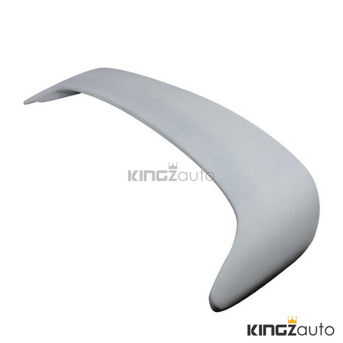 Fits 96-00 Civic 4Dr Sedan Rear Trunk Spoiler Wing W/LED Brake Light(Paintable)
