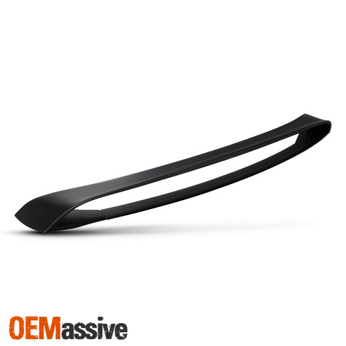 Fits [GT350 Style] 2015 - 2023 Ford Mustang Black Rear Trunk ABS Spoiler Wing