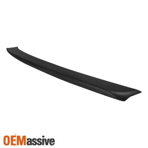Fits 11-13 Chrysler 300 Primer Black Original Style Rear Trunk Spoiler Wing Lip