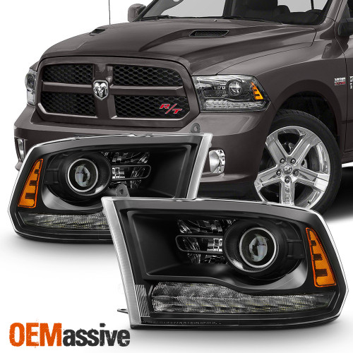 2014 ram 1500 oem projector headlights