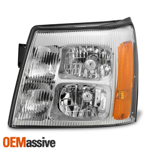 For 2003-2006 Cadillac Escalade ESV EXT Model [HID Type] Headlight Driver Left