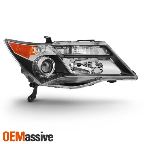 For 2007-2009 Acura MDX Sedan HID Style Headlights Passenger Side Replacement